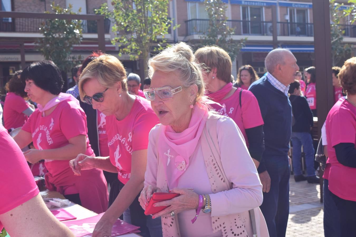 Cuarta edición de la carrera con el lema 'Contigo, damos la cara' 