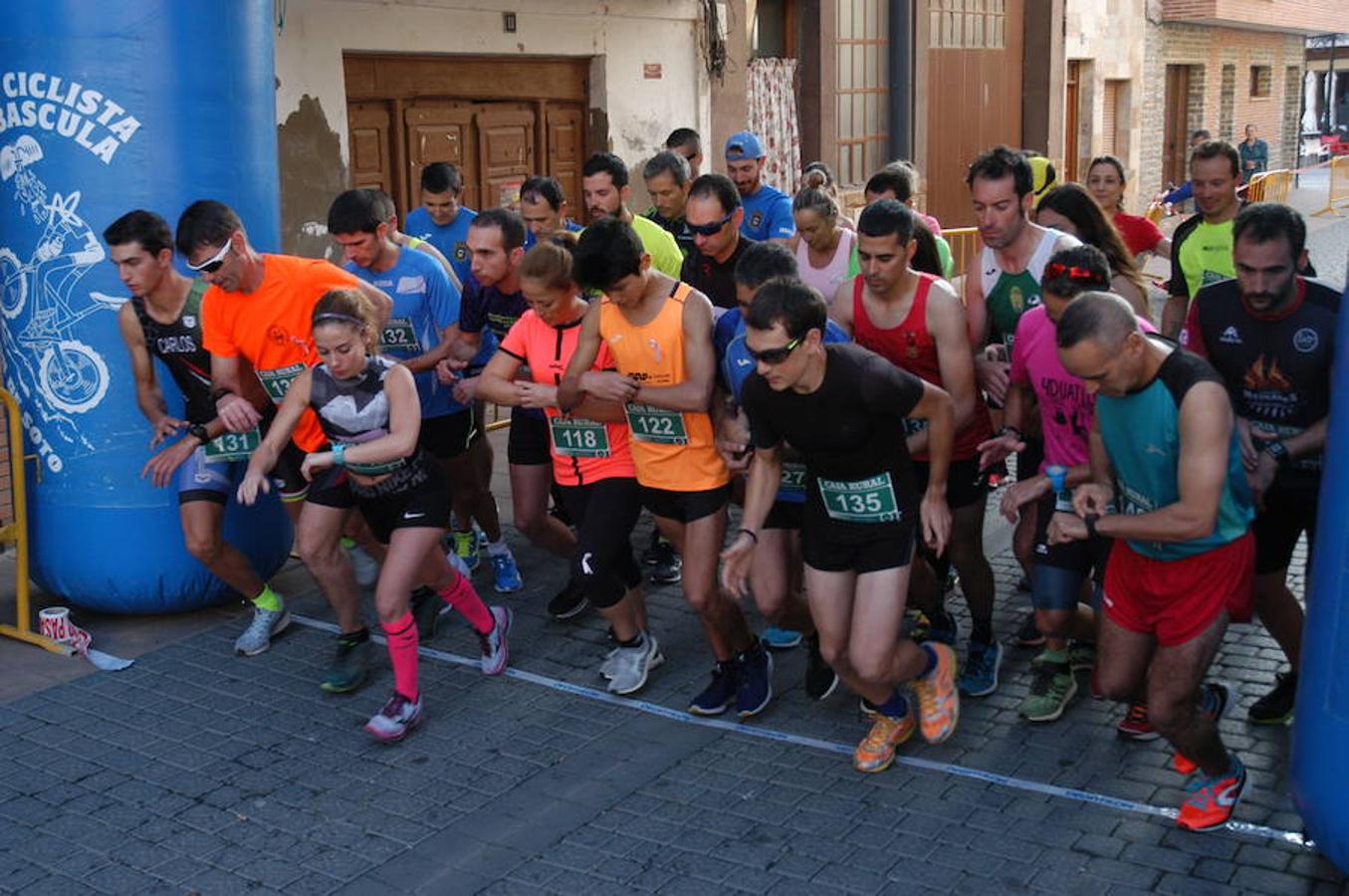 Imágenes del V duatlón disputado en Rincón de Soto el domingo.