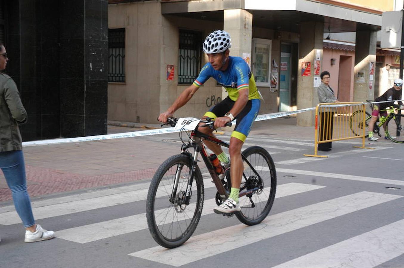 Imágenes del V duatlón disputado en Rincón de Soto el domingo.