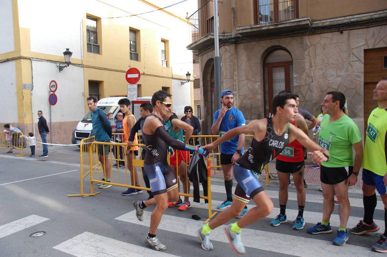 Imágenes del V duatlón disputado en Rincón de Soto el domingo.