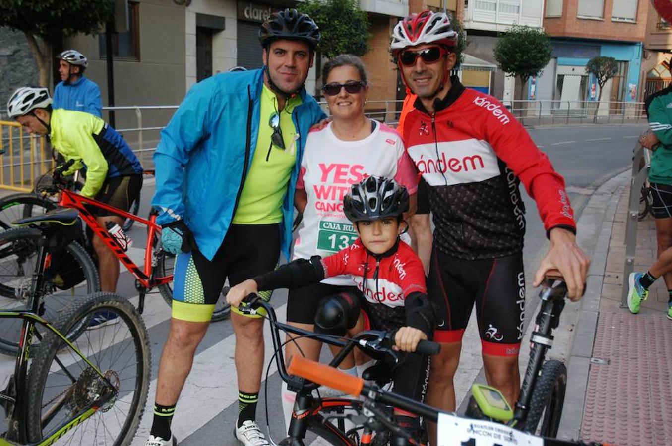 Imágenes del V duatlón disputado en Rincón de Soto el domingo.