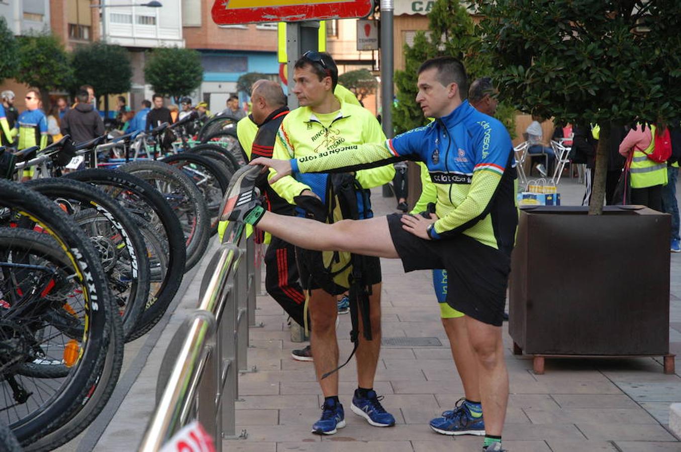 Imágenes del V duatlón disputado en Rincón de Soto el domingo.