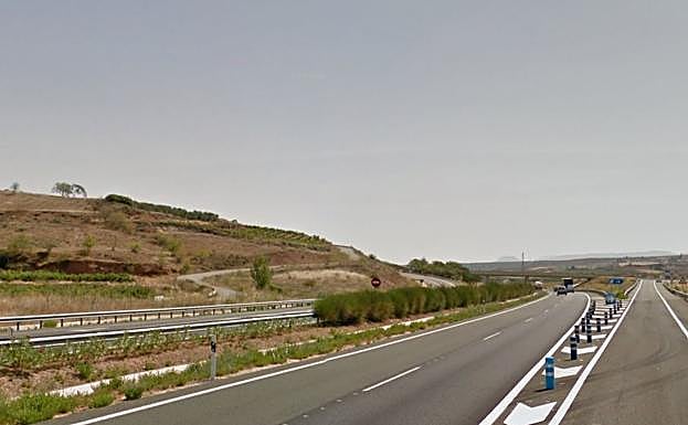 Lugar arpoximado de la colisión..