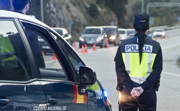 Policía Nacional.