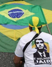 Imagen secundaria 2 - El ultraderechista Bolsonaro gana las elecciones en Brasil