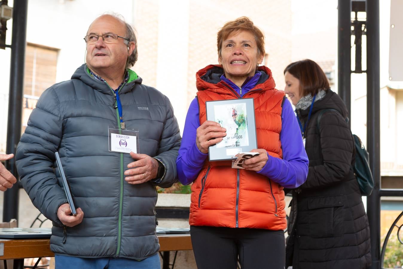 Los corredores desafiaron al frío para disfrutar de la prueba