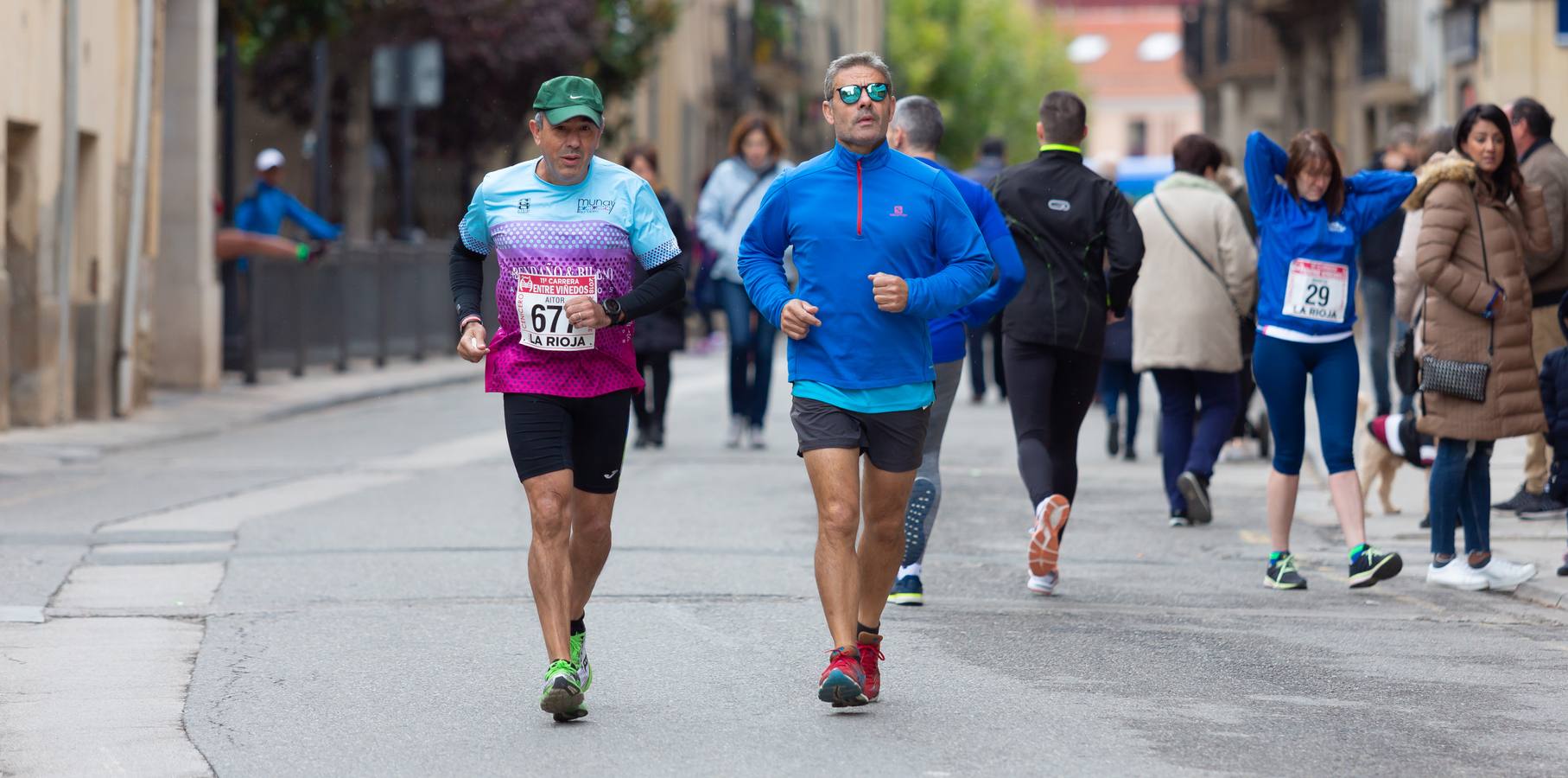 Los corredores desafiaron al frío para disfrutar de la prueba