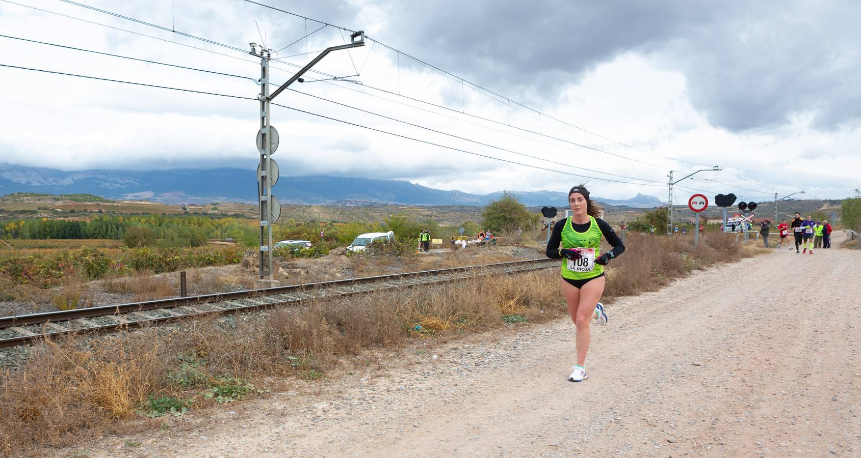 Los corredores desafiaron al frío para disfrutar de la prueba