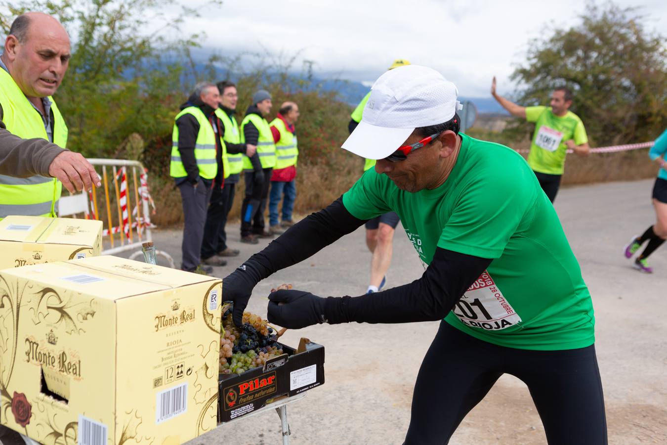 Los corredores desafiaron al frío para disfrutar de la prueba