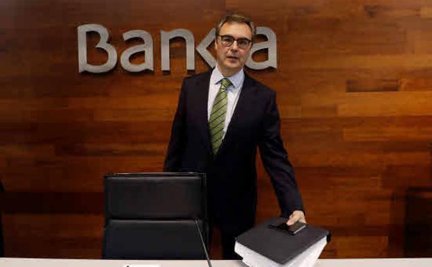 El consejero delegado de Bankia, José Sevilla