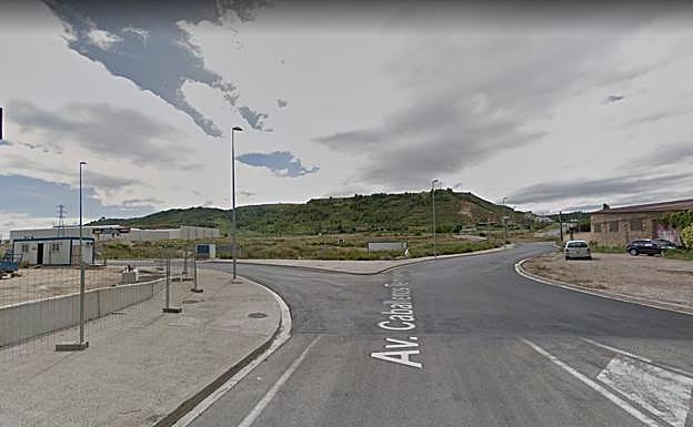 Polígono industrial de Villamediana.