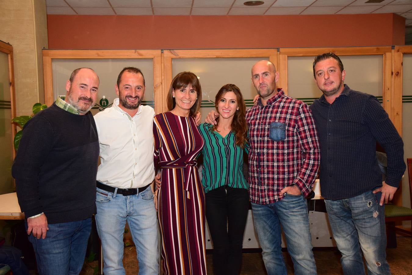 Tras la jornada de golf se pudo disfrutar de una cata d dos vinose de Bodegas Altanza