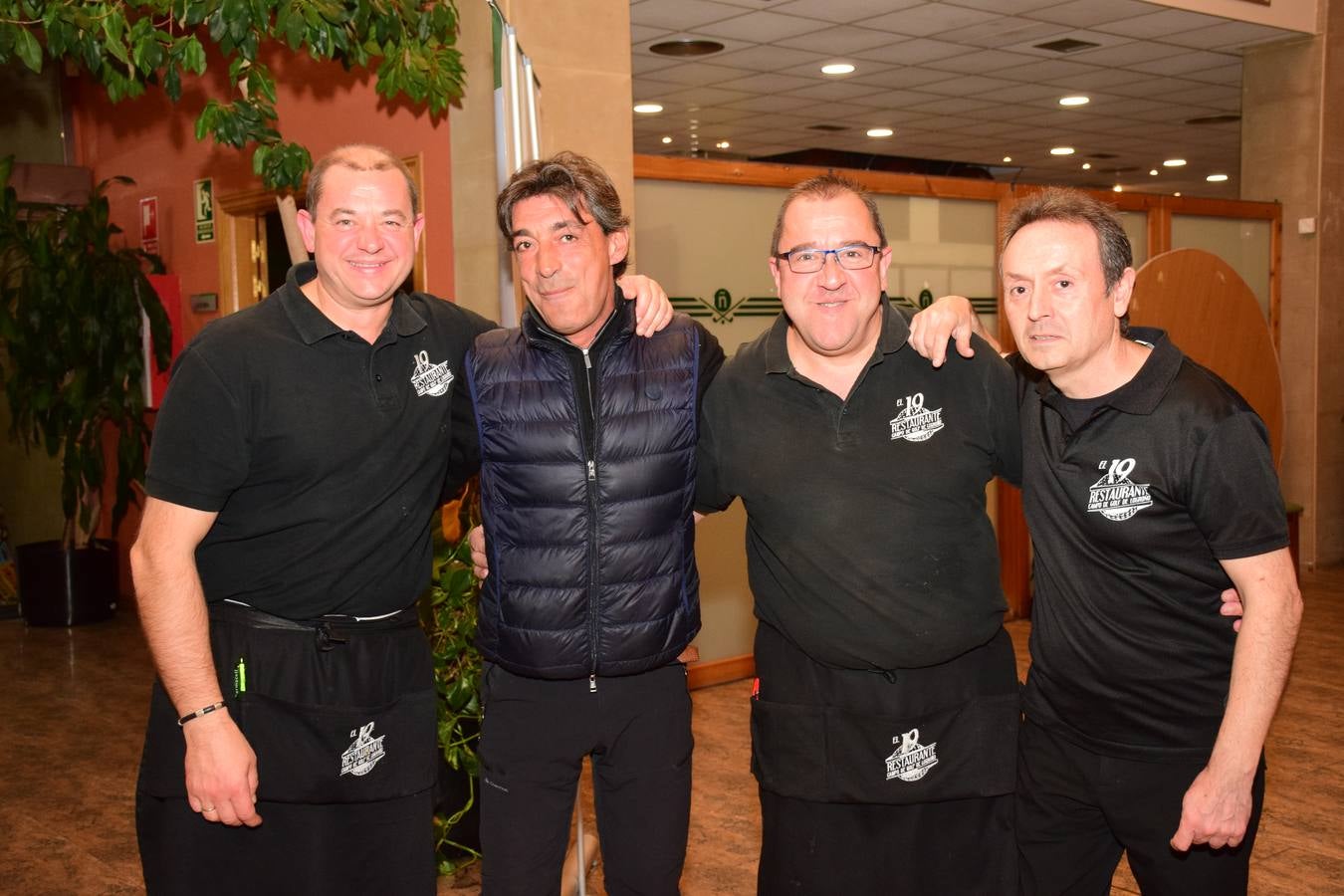 Tras la jornada de golf se pudo disfrutar de una cata d dos vinose de Bodegas Altanza