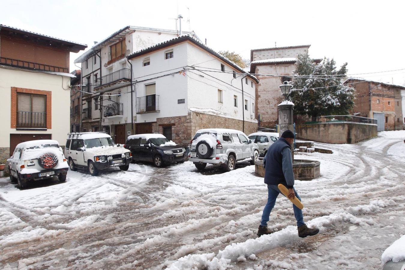 Nieva de Cameros