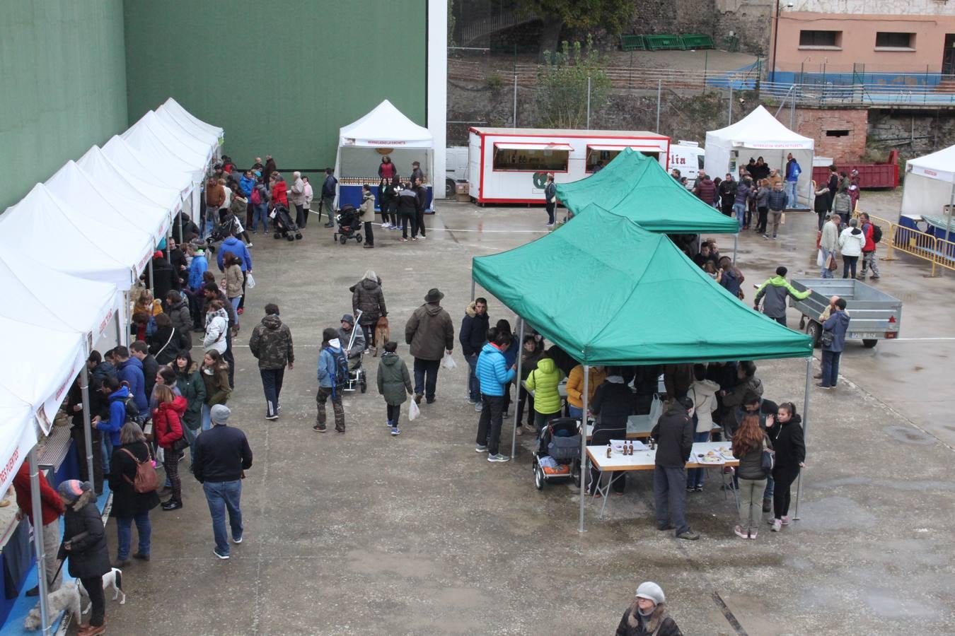 Las XXI Jornadas del Queso de Munilla atraen a cientos de personas pese al frío