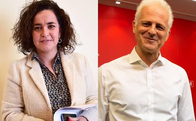 Las primarias del PSOE logroñés, cosa de dos