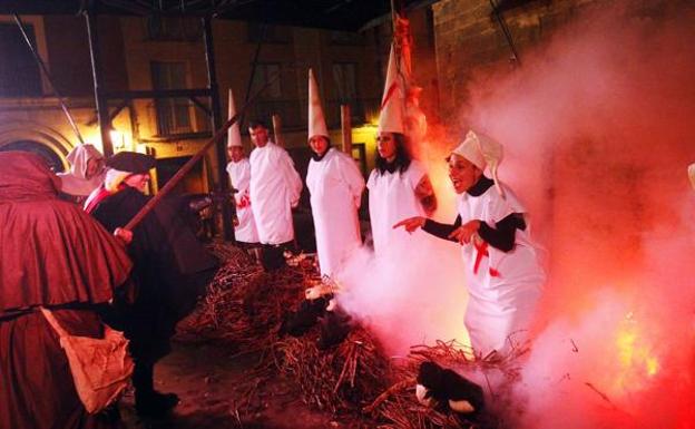 Las brujas de Zugarramurdi vuelven a Logroño