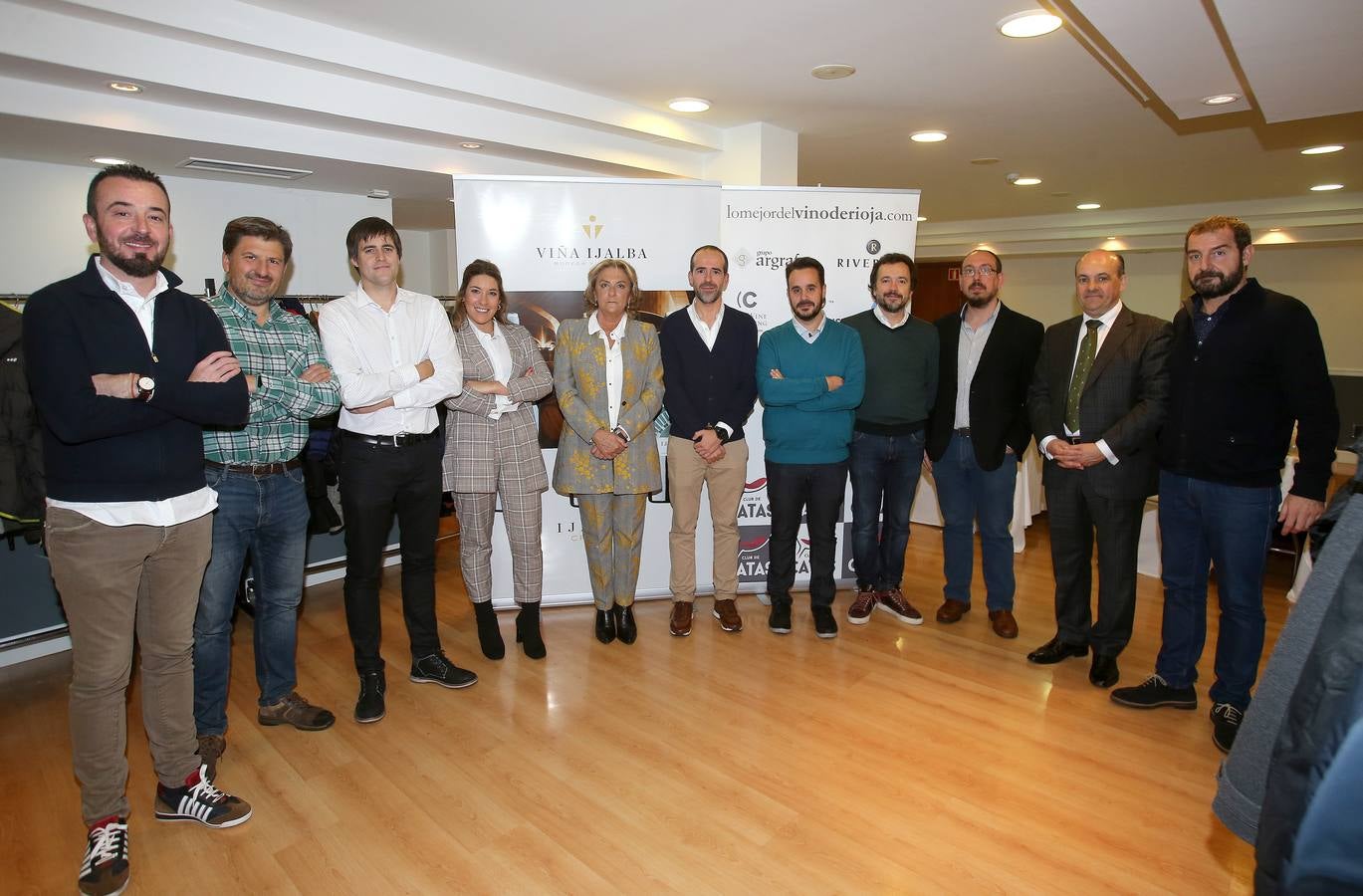 Viña Ijalba protagonizó el regreso tras la vendimia del Club de Catas de lomejordelvinorioja.com.