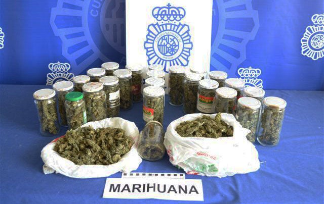 Desactivados nueve puntos de venta de droga en Lgroño