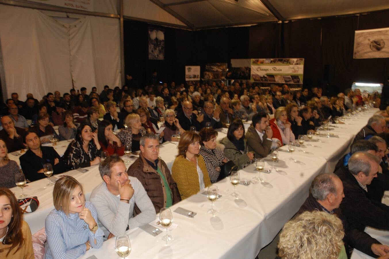 Inauguración del jueves y al maridaje gastro-musical del viernes