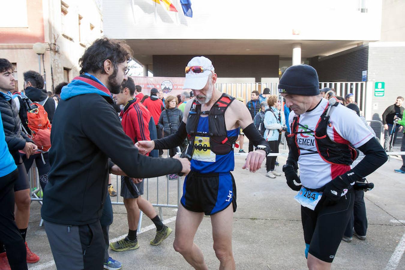 Tejedor cede Moncalvillo a Morodo tras un error de orientación y en mujeres, solo la logroñesa Gema Olave repite victoria en el II Medrano Trail.