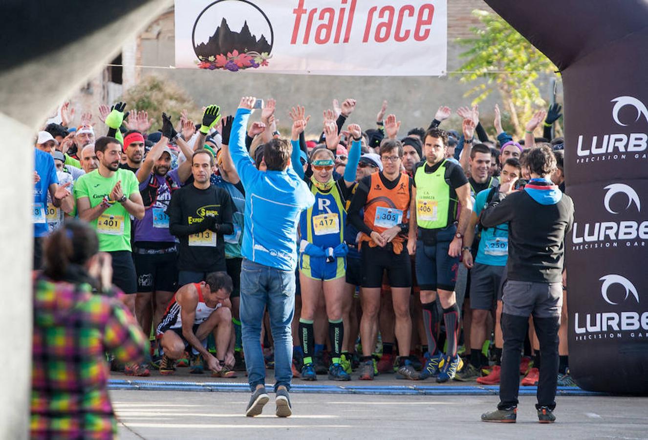 Tejedor cede Moncalvillo a Morodo tras un error de orientación y en mujeres, solo la logroñesa Gema Olave repite victoria en el II Medrano Trail.