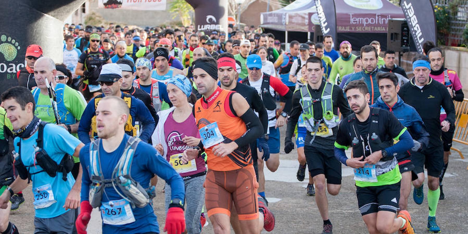 Tejedor cede Moncalvillo a Morodo tras un error de orientación y en mujeres, solo la logroñesa Gema Olave repite victoria en el II Medrano Trail.