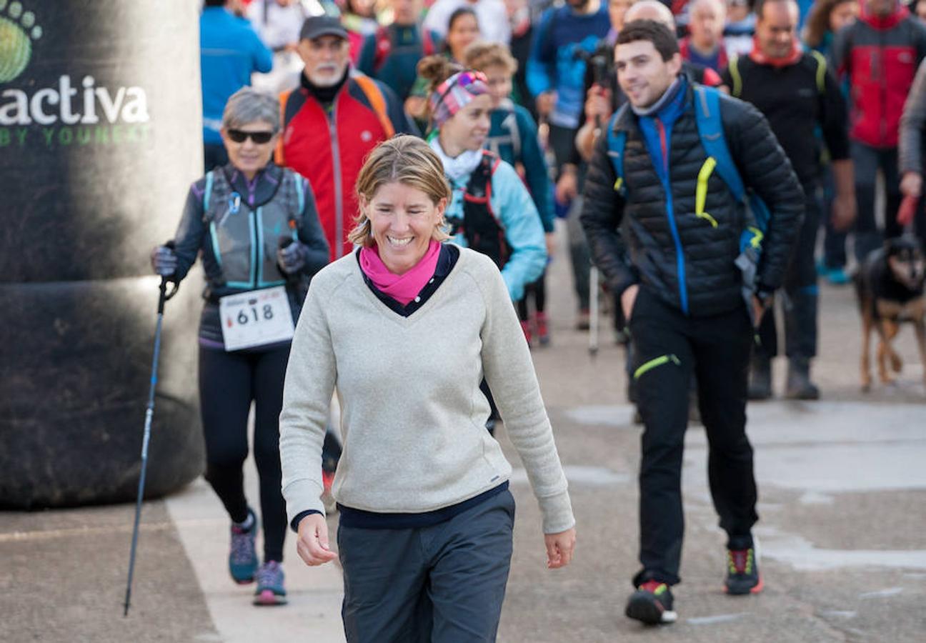 Tejedor cede Moncalvillo a Morodo tras un error de orientación y en mujeres, solo la logroñesa Gema Olave repite victoria en el II Medrano Trail.