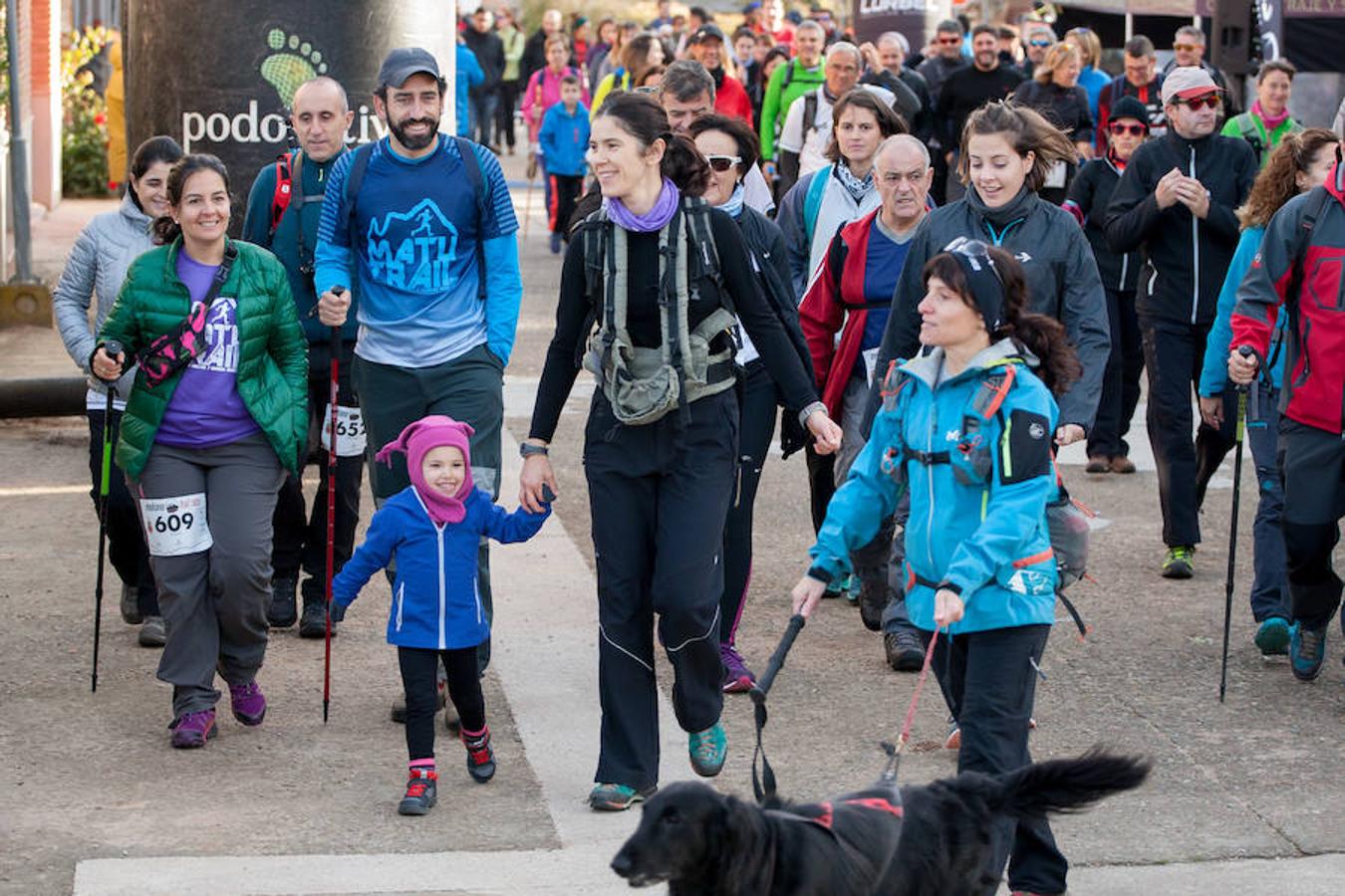 Tejedor cede Moncalvillo a Morodo tras un error de orientación y en mujeres, solo la logroñesa Gema Olave repite victoria en el II Medrano Trail.