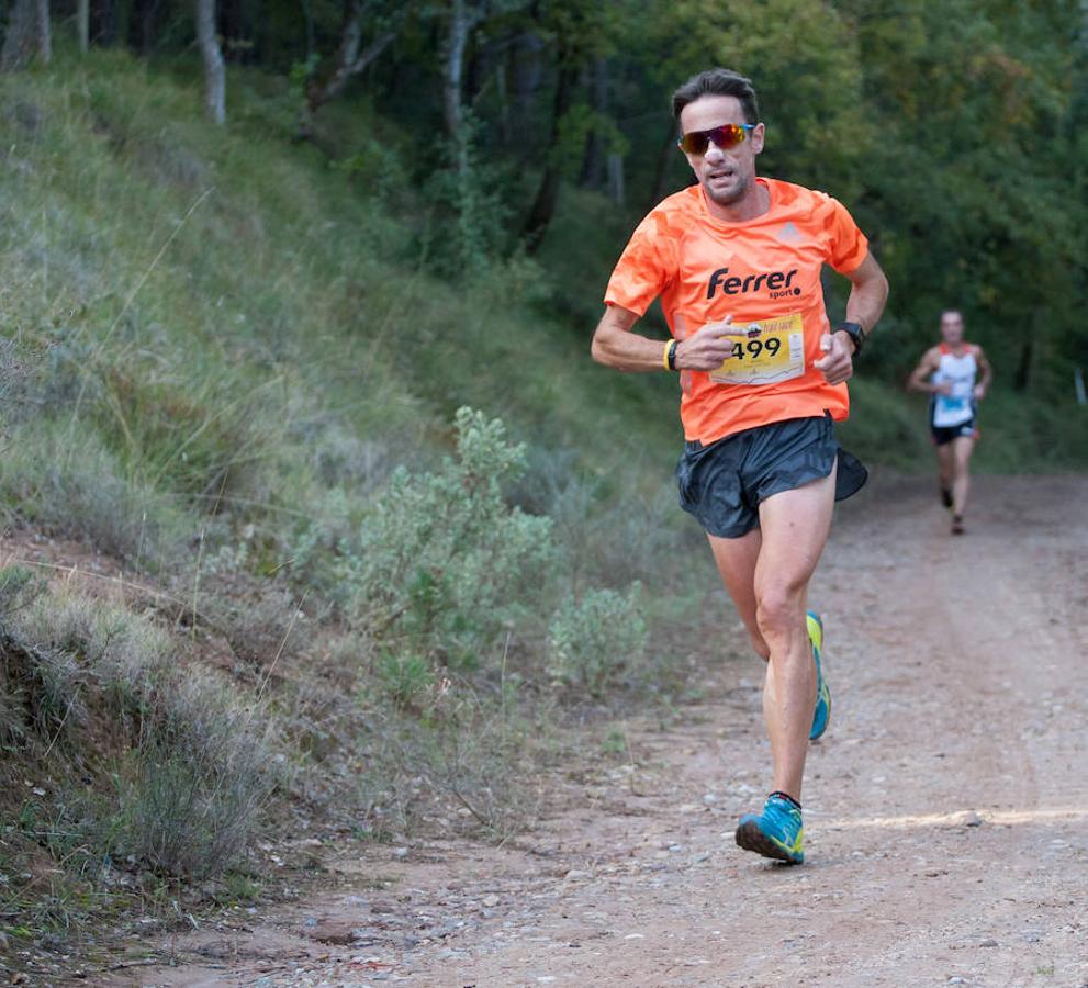 Tejedor cede Moncalvillo a Morodo tras un error de orientación y en mujeres, solo la logroñesa Gema Olave repite victoria en el II Medrano Trail.