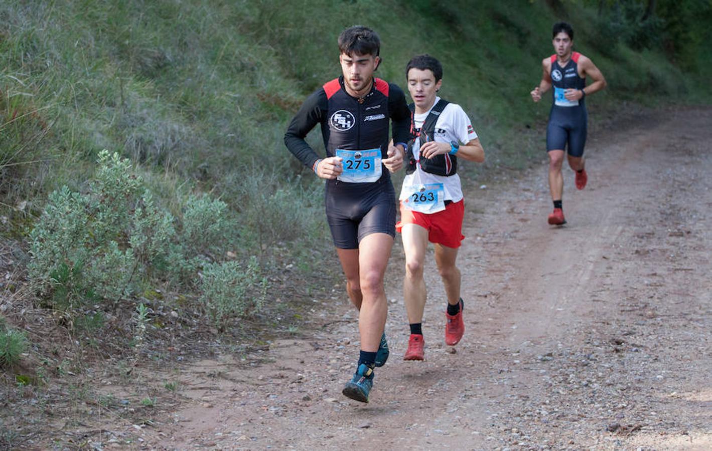 Tejedor cede Moncalvillo a Morodo tras un error de orientación y en mujeres, solo la logroñesa Gema Olave repite victoria en el II Medrano Trail.