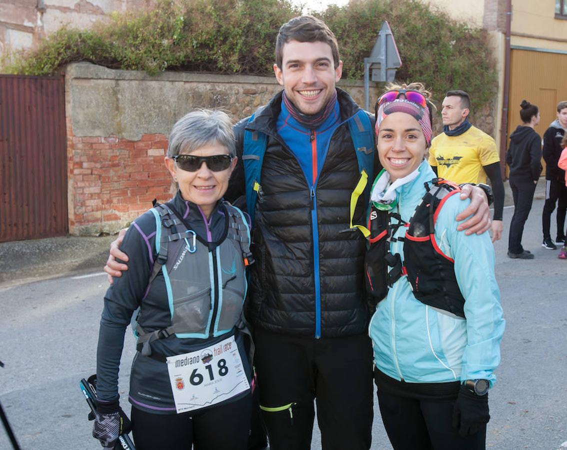 Tejedor cede Moncalvillo a Morodo tras un error de orientación y en mujeres, solo la logroñesa Gema Olave repite victoria en el II Medrano Trail.