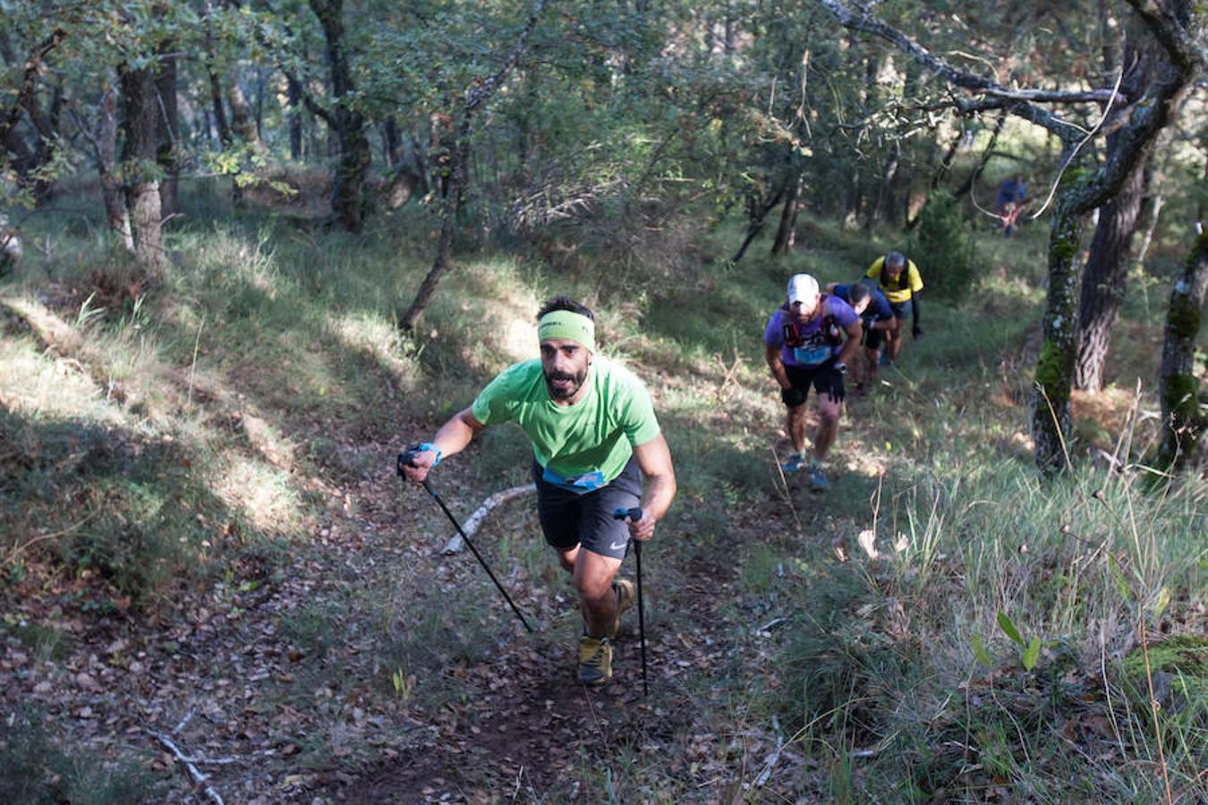 Tejedor cede Moncalvillo a Morodo tras un error de orientación y en mujeres, solo la logroñesa Gema Olave repite victoria en el II Medrano Trail.