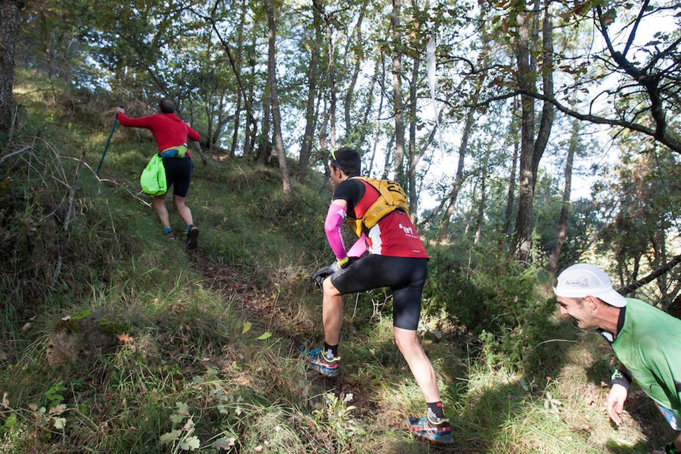 Tejedor cede Moncalvillo a Morodo tras un error de orientación y en mujeres, solo la logroñesa Gema Olave repite victoria en el II Medrano Trail.