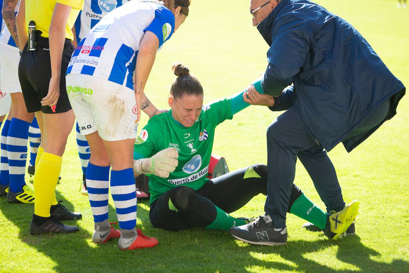 El EDF recupera la sonrisa después de ganar al Huelva en Las Gaunas por 2-0 y encadenar su segudo triunfo de año. Toca disfrutar.