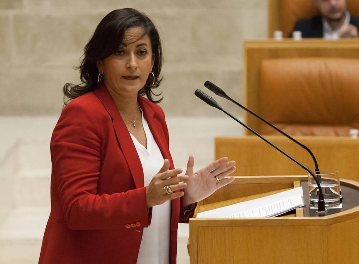 El presidente del Gobierno de La Rioja, José Ignacio Ceniceros ha respondido en el pleno del Parlamento regional a cuestiones sobre el reto demográfico, la economía en la región, el empleo público y el salario mínimo interprofesional (SMI). Parlamento.