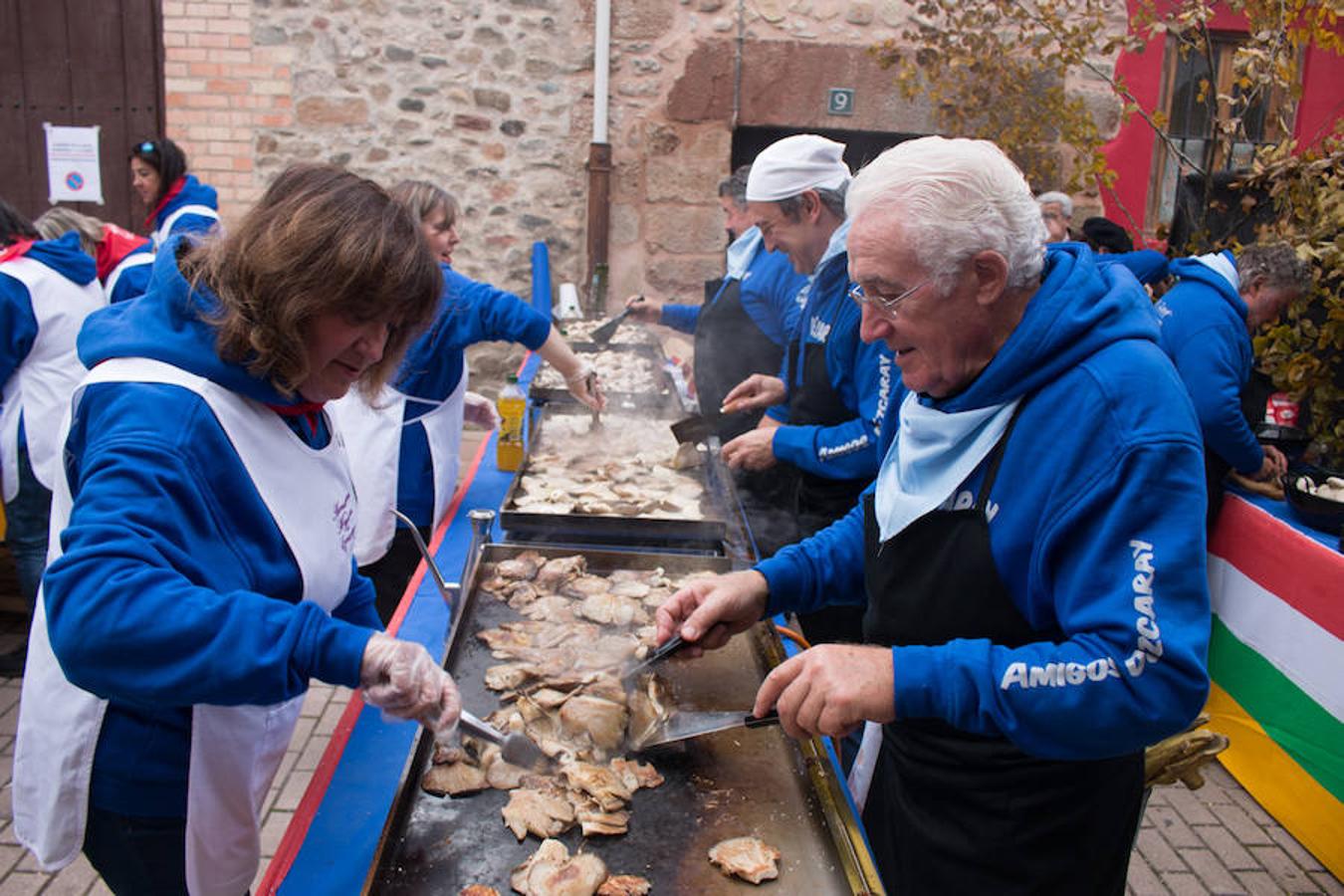 Imágenes de las XXVII Jornadas Micológicas, organizadas por la asociación Amigos de Ezcaray