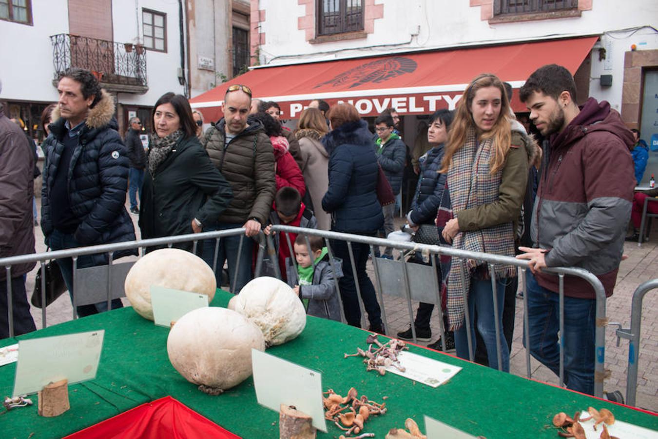 Imágenes de las XXVII Jornadas Micológicas, organizadas por la asociación Amigos de Ezcaray