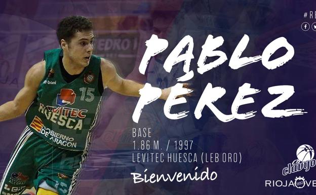 El base Pablo Pérez, nuevo fichaje del Clavijo