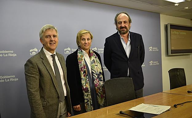 Rueda de prensa de presentación de la campaña.