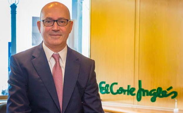 El presidente de El Corte Inglés, Jesús Nuño de la Rosa. 