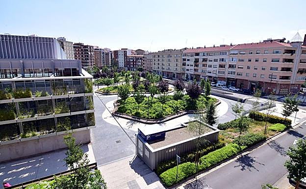 Palacio de Justicia de Logroño. 