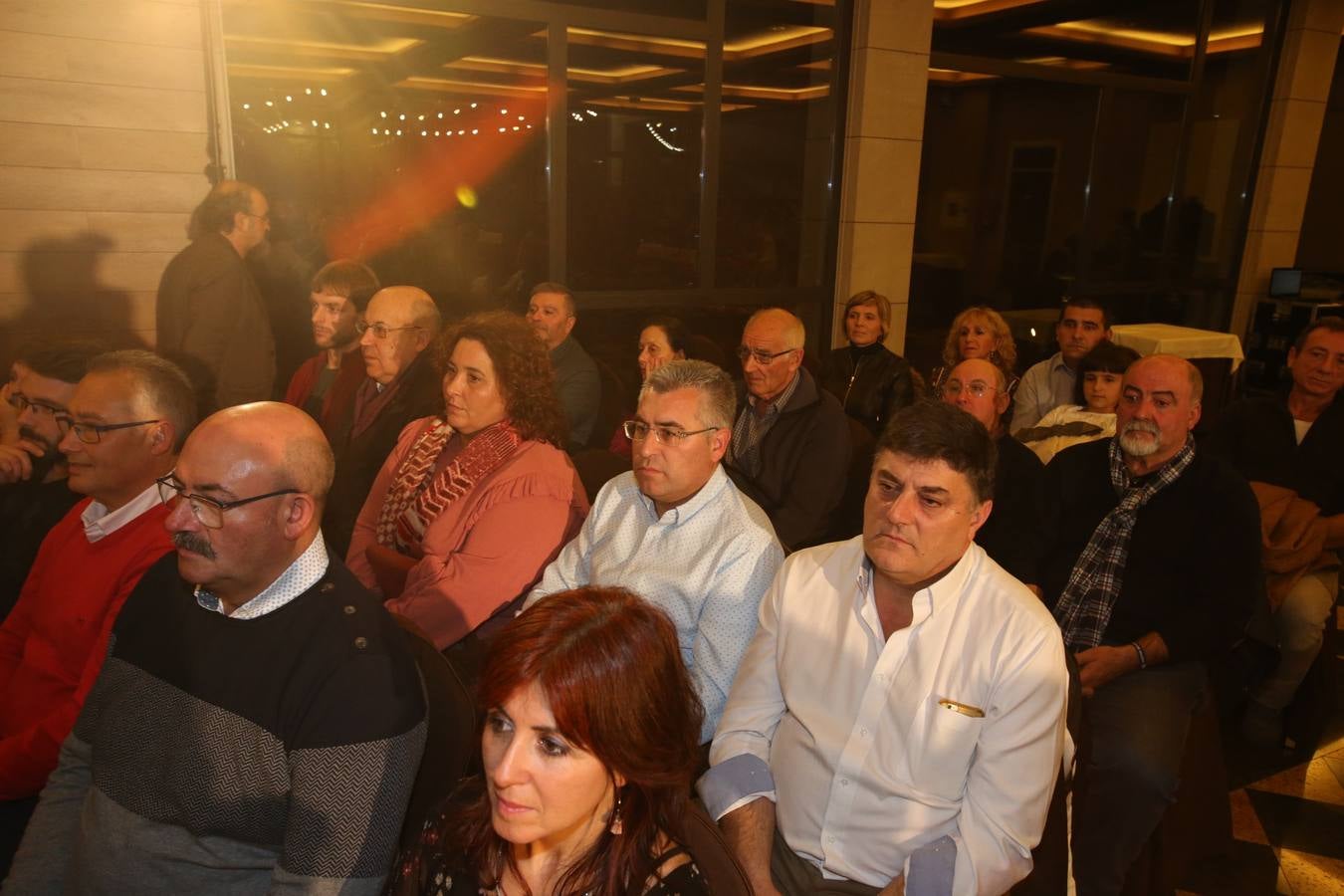 Ha presentado su candidatura a la Presidencia de La Rioja en un acto al que ha asistido la vicepresidenta del Gobierno central, Carmen Calvo