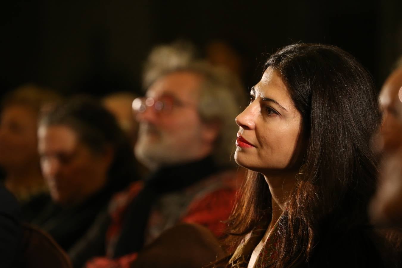 Ha presentado su candidatura a la Presidencia de La Rioja en un acto al que ha asistido la vicepresidenta del Gobierno central, Carmen Calvo