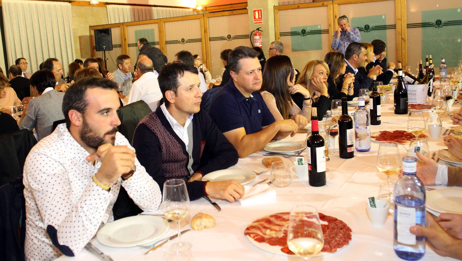 La Liga de Golf y Vino terminón con una cena alla que asistieron jugadores, organización y patrocinadores.