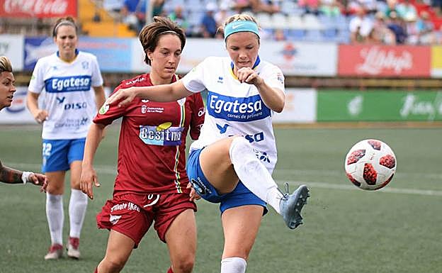 El EDF Logroño sufre un serio correctivo