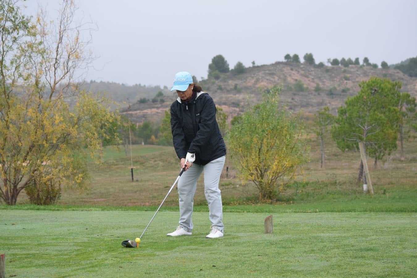 Imágenes de la final de la Liga de Golf y Vino de lomejordelvinoderioja.com.