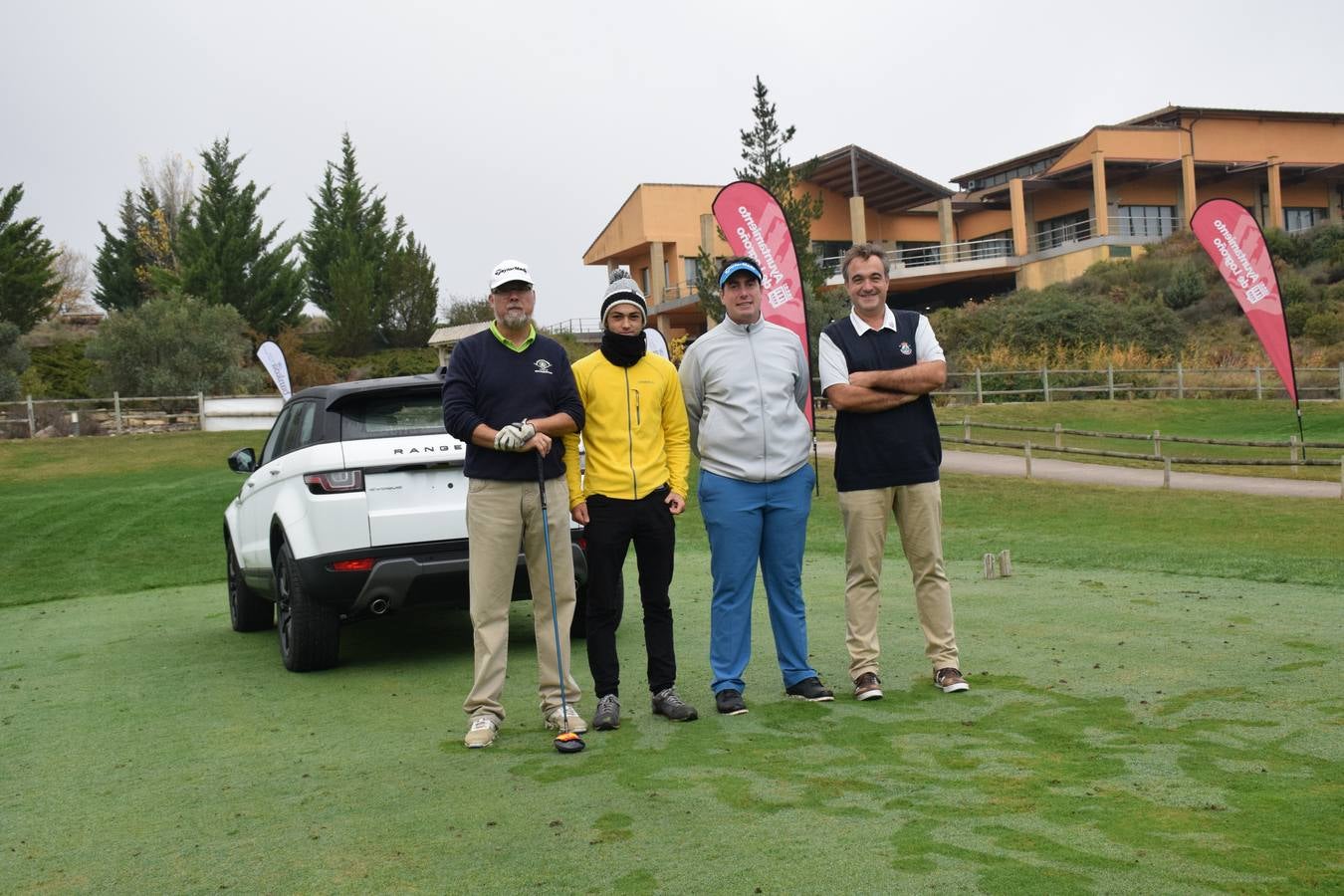 Imágenes de la final de la Liga de Golf y Vino de lomejordelvinoderioja.com.