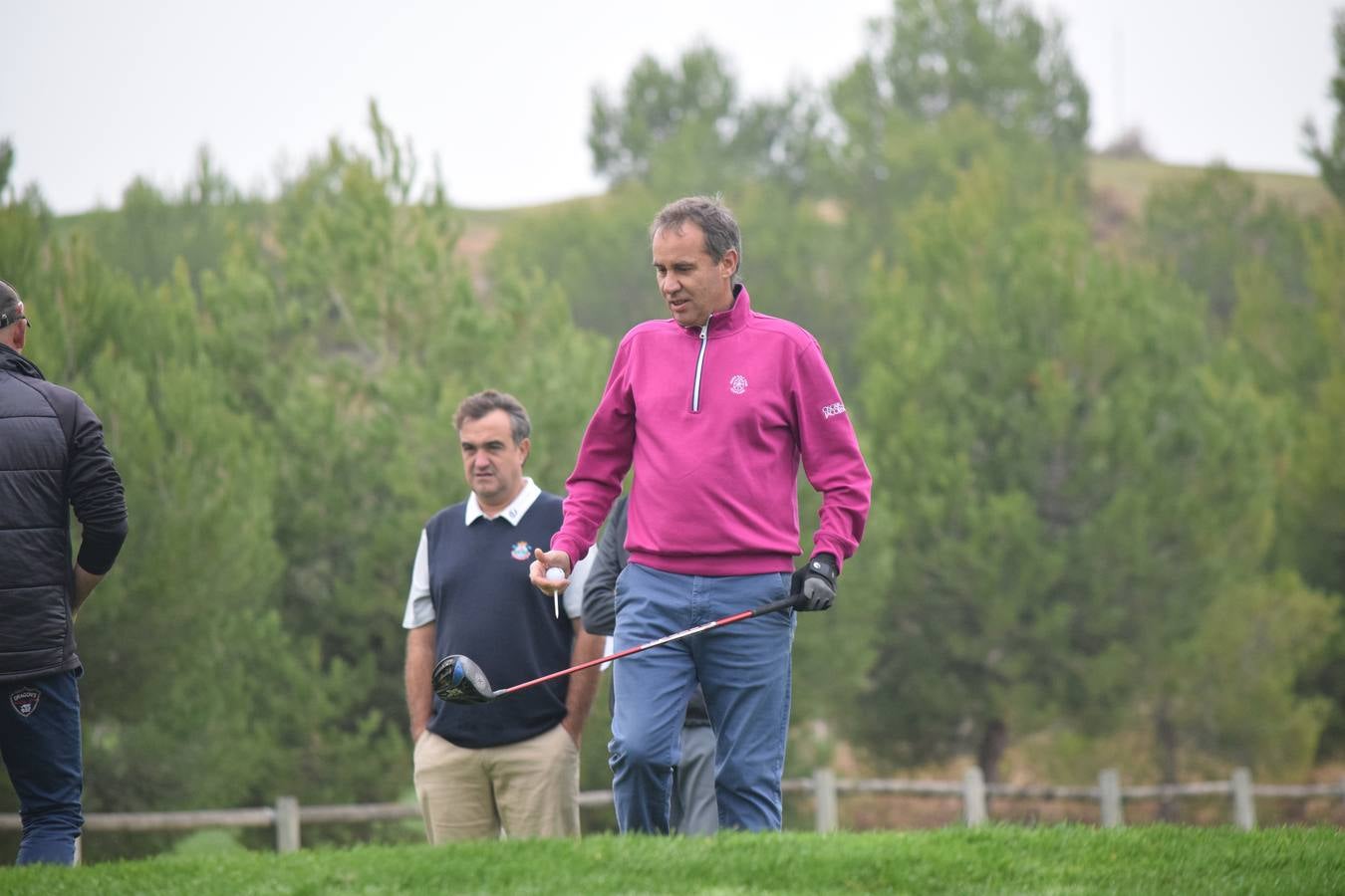 Imágenes de la final de la Liga de Golf y Vino de lomejordelvinoderioja.com.