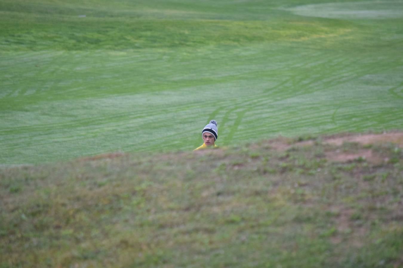 Imágenes de la final de la Liga de Golf y Vino de lomejordelvinoderioja.com.